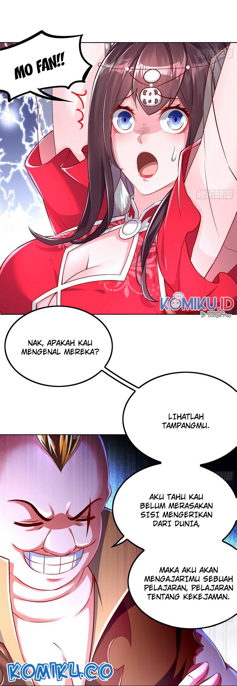 Rebirth of the Demon Reign (The Rebirth of the Demon God) Chapter 44 Gambar 9